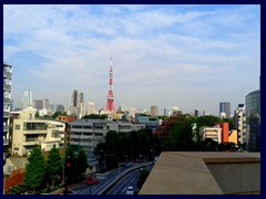 Skyline from Roppongi 